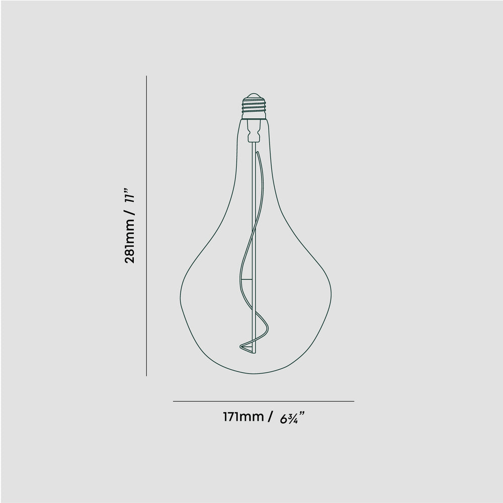 Voronoi II E27 LED Bulb