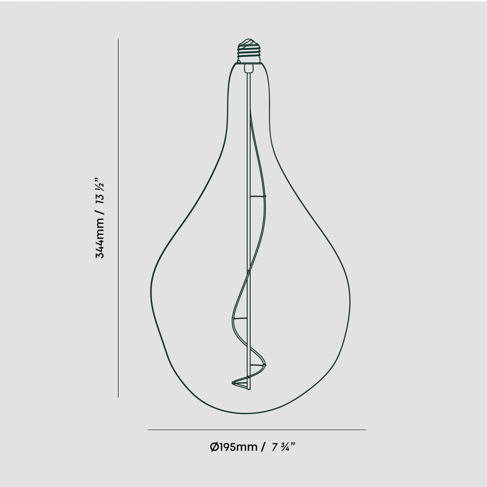 Voronoi III Pendant Light in Graphite