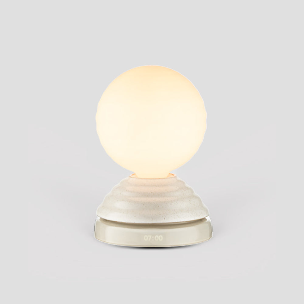 WAKE Sleep Light in Pebble White