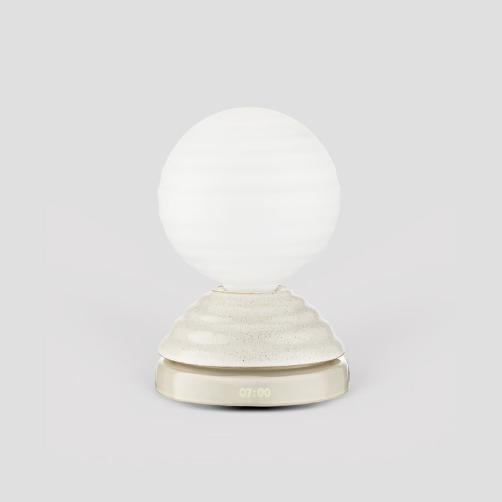 WAKE Sleep Light in Pebble White