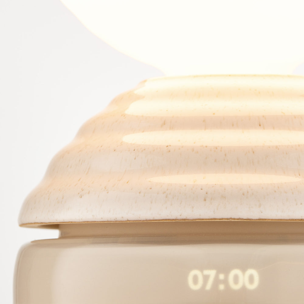 WAKE Sleep Light in Pebble White