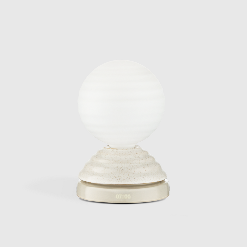 WAKE Sleep Light in Pebble White