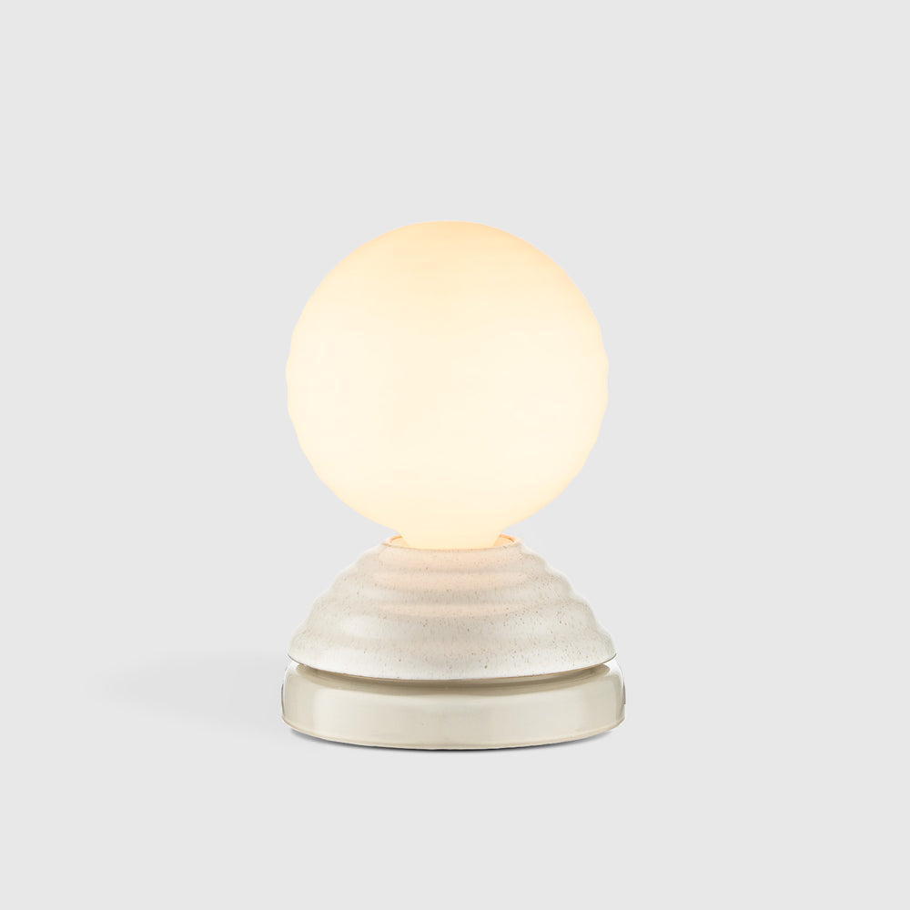 WAKE Sleep Light in Pebble White