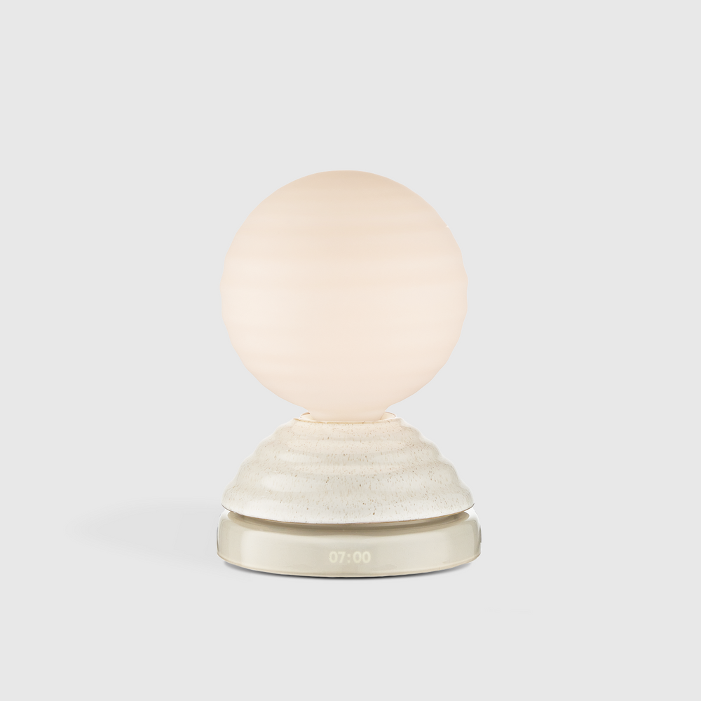 WAKE Sleep Light in Pebble White