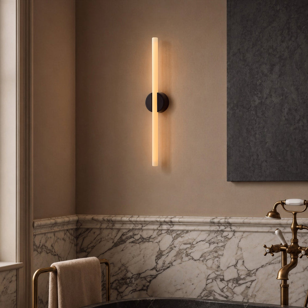 Kilter Wall Light In Bathroom