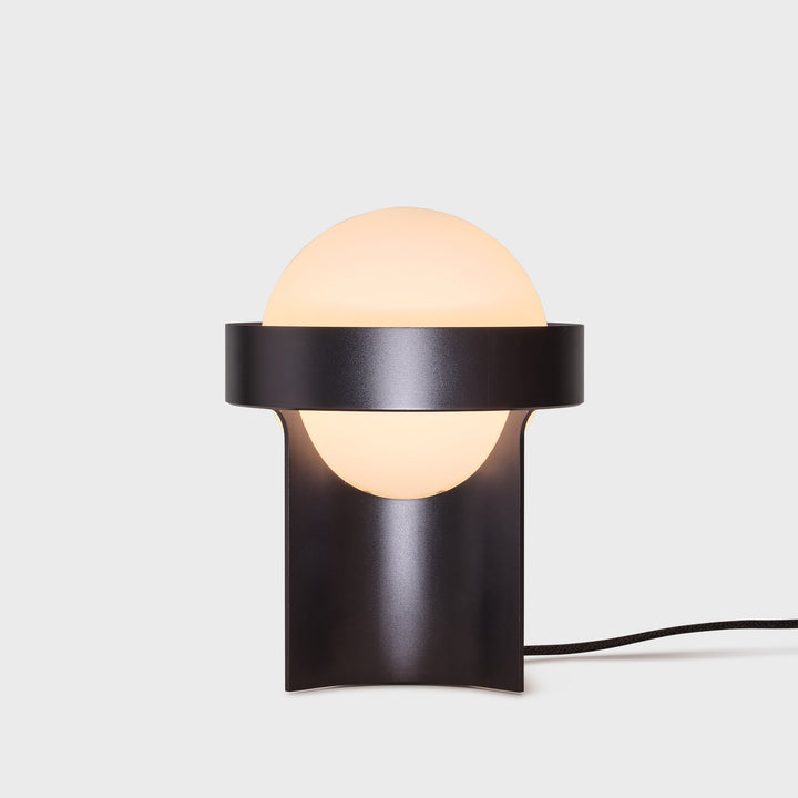 Loop Table Lamp in Dark Grey + Sphere IV