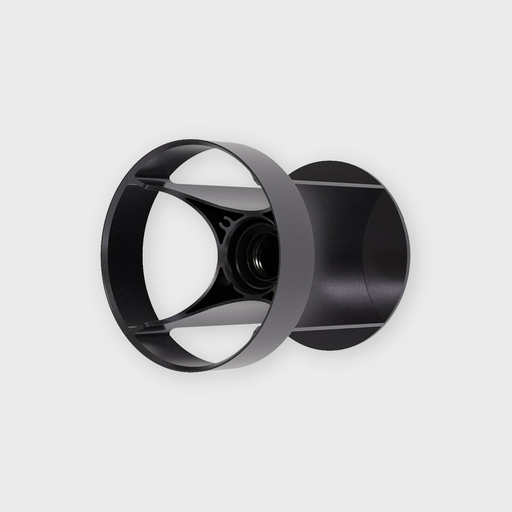 Loop Wall Light in Dark Grey + Sphere III