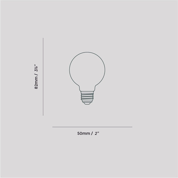 Sphere I E14 Dim-to-Warm LED Bulb