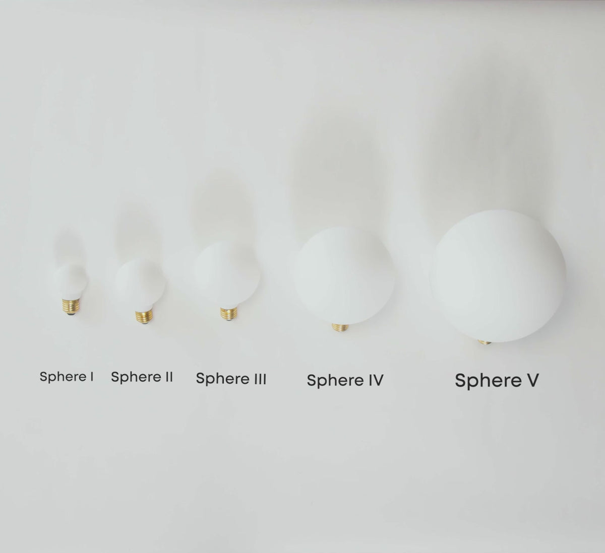 Sphere I E27 LED Bulb - Warm and Light LED | Tala