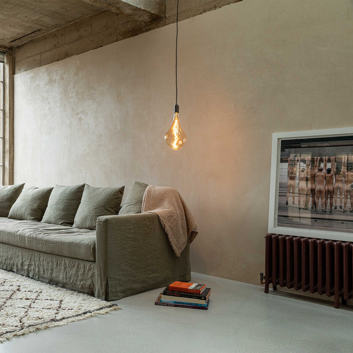 Voronoi III Pendant Light in Graphite - Set of 3