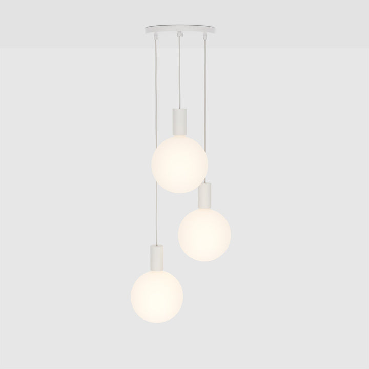 Alumina Triple Pendant + Sphere V