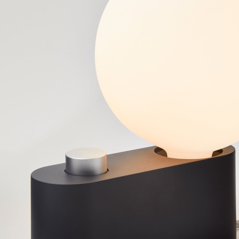 Alumina Multi-Use Lamp in Charcoal