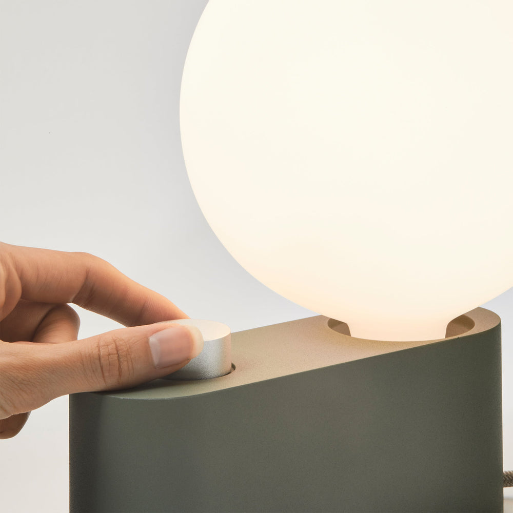 Alumina Multi-Use Lamp in Sage