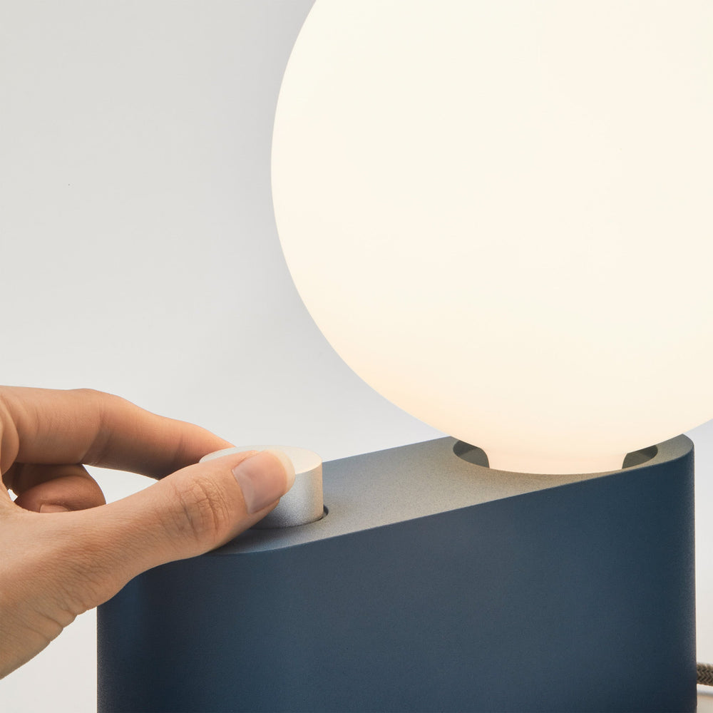 Alumina Multi-Use Lamp in Sapphire