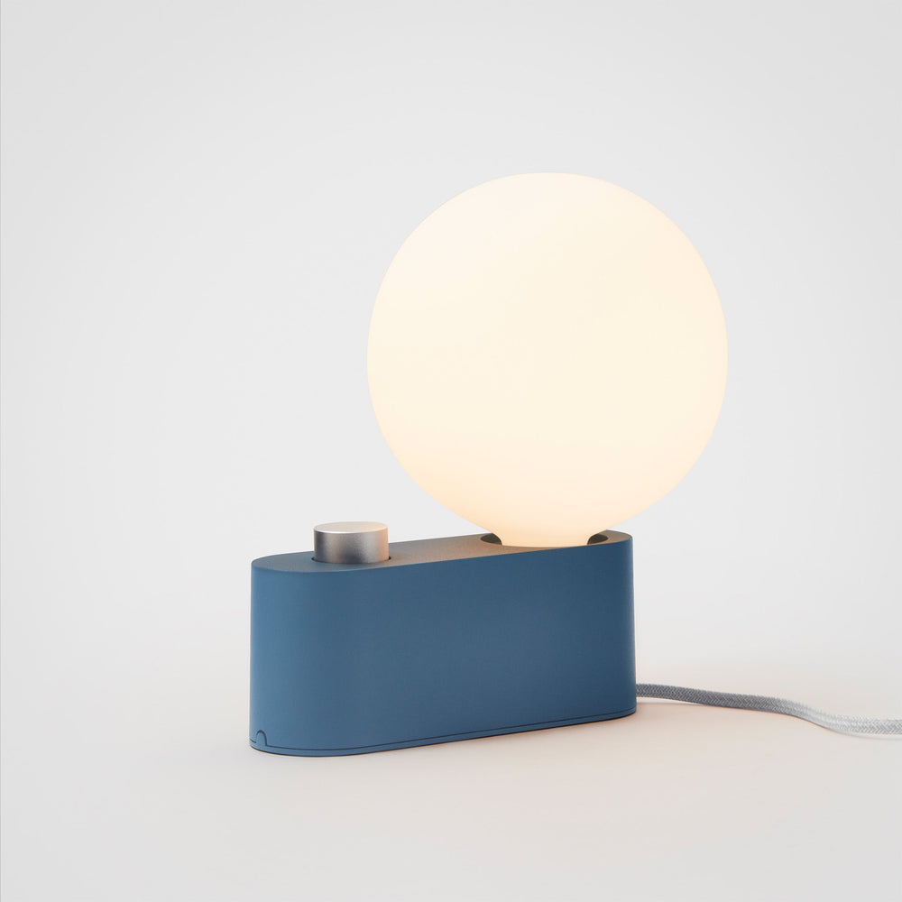 Alumina Multi-Use Lamp in Sapphire