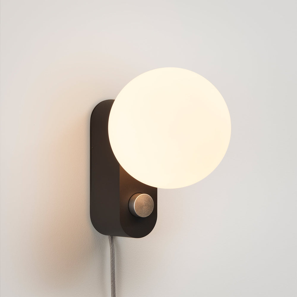 Alumina Multi-Use Lamp in Charcoal