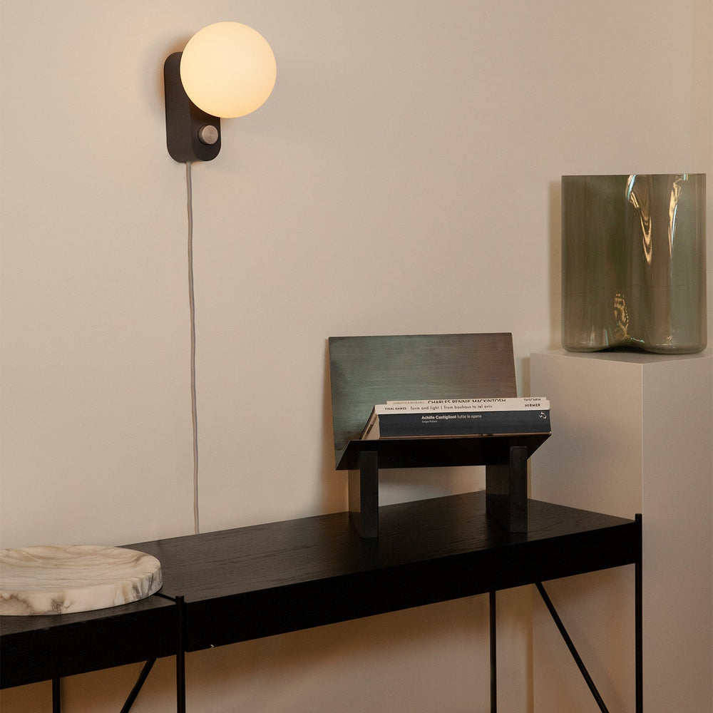 Alumina Multi-Use Lamp in Charcoal