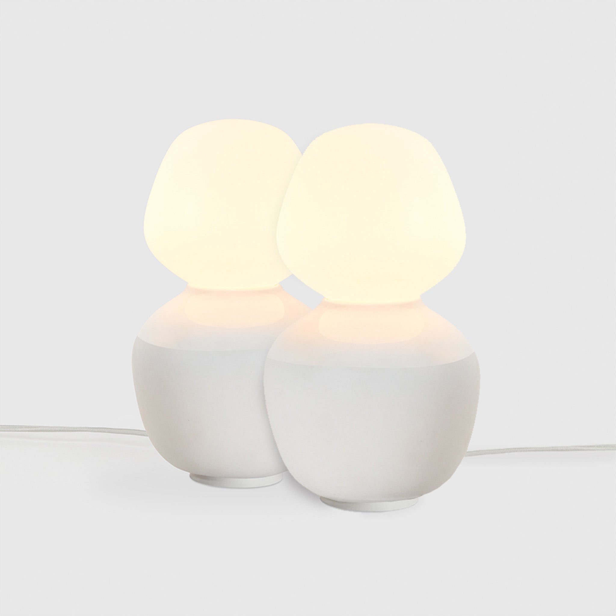Reflection Enno Table Lamp Set of 2 David Weeks for Tala Table Lamps Tala