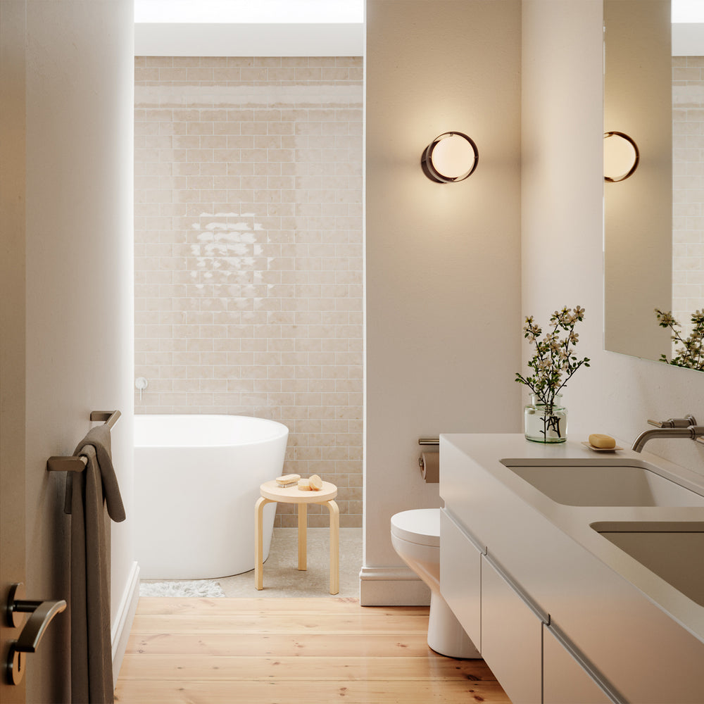 Loop Wall Light + Sphere IV