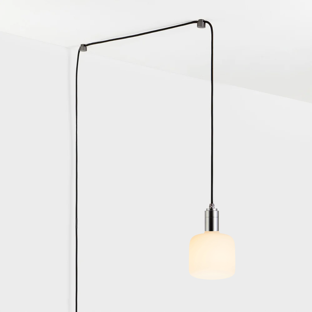 Oblo Plug-In Pendant in Graphite