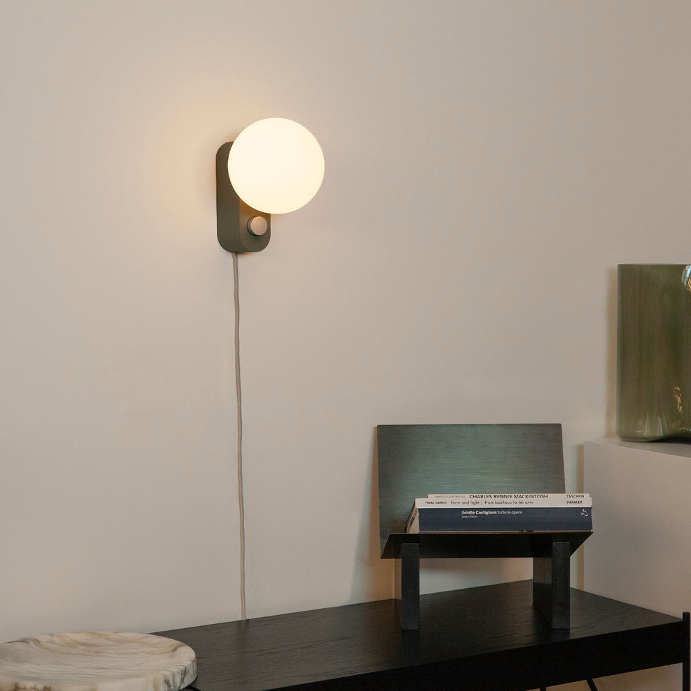 Alumina Multi-Use Lamp in Sage