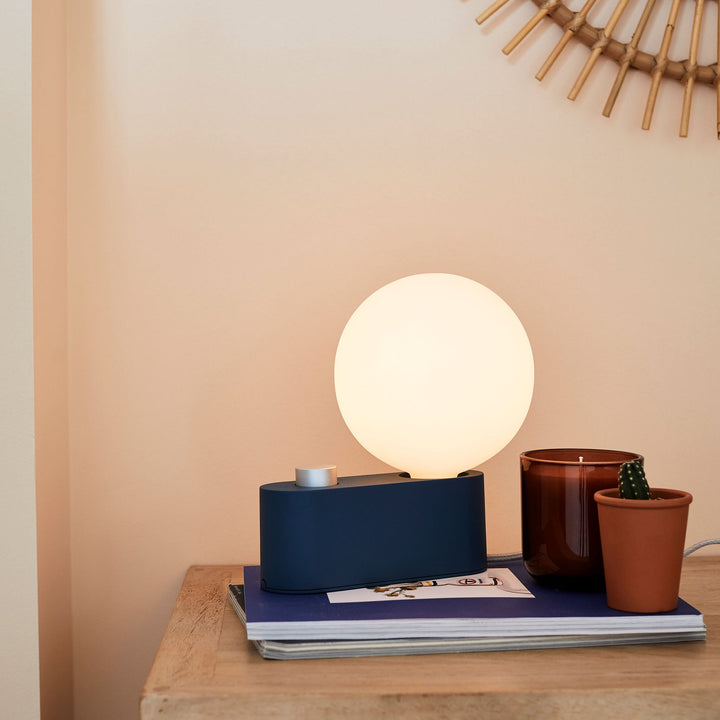 Alumina Multi-Use Lamp in Sapphire