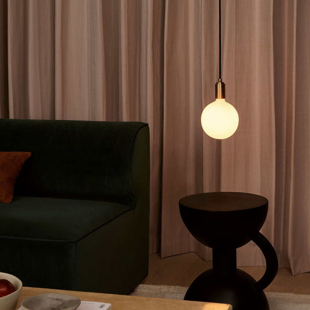 Sphere IV Plug-In Pendant in Brass