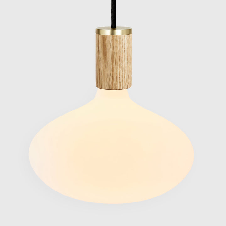 Oval II Pendant Light in Oak