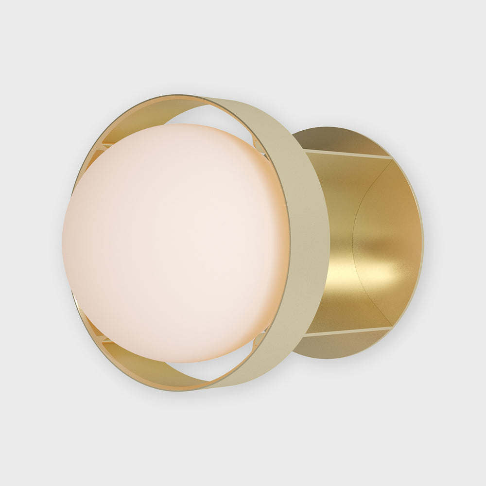 Loop Wall Light + Sphere IV