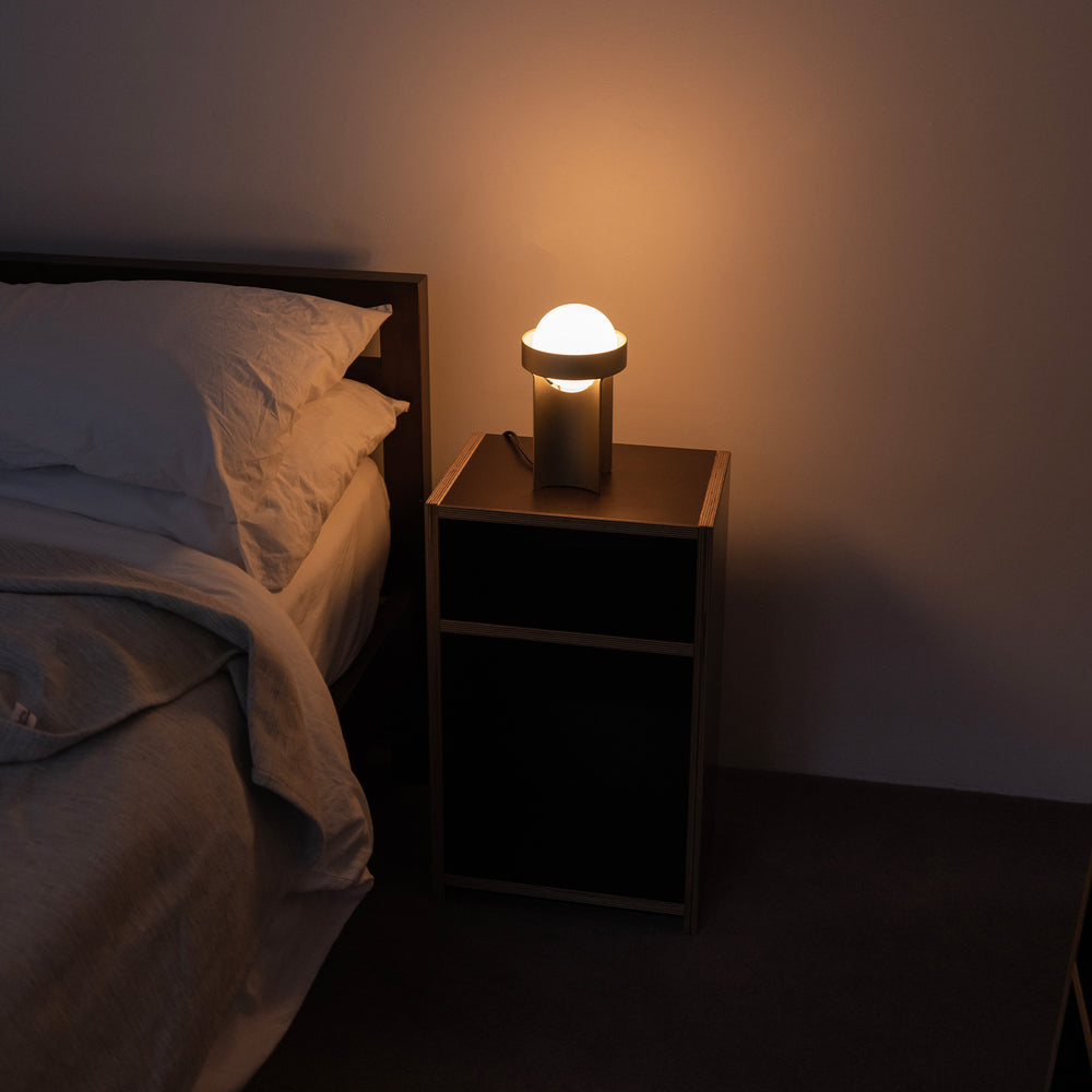 Loop Table Lamp + Sphere III