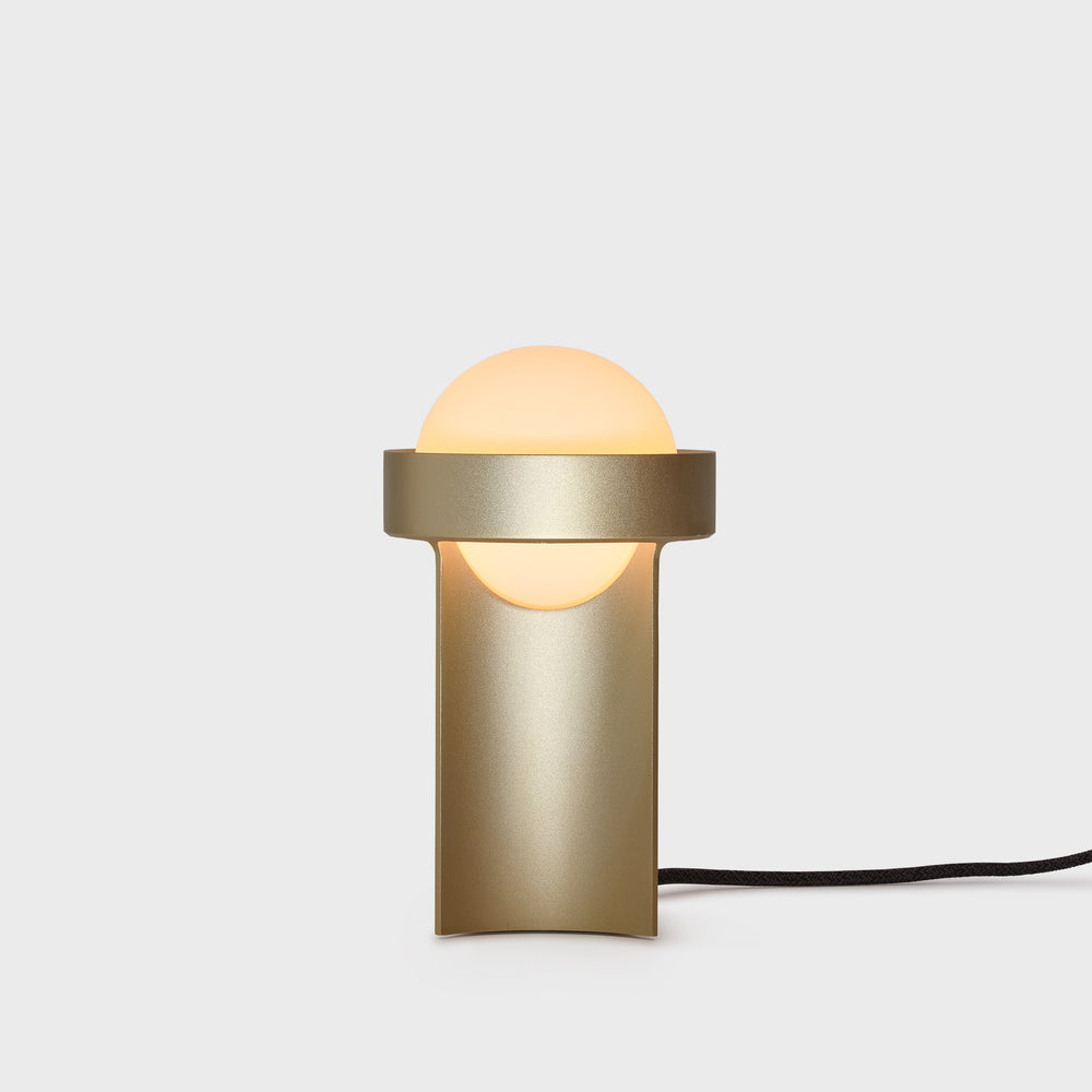 Loop Table Lamp + Sphere III