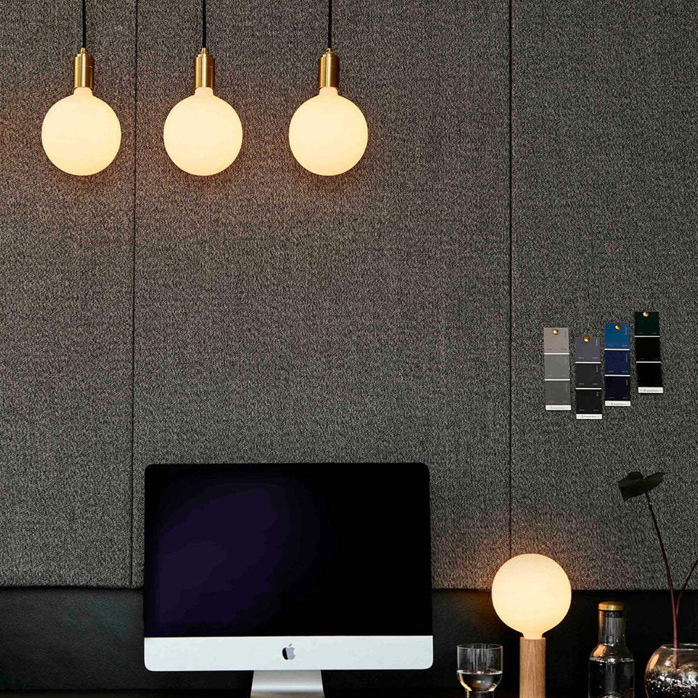 Sphere IV Pendant Light in Brass
