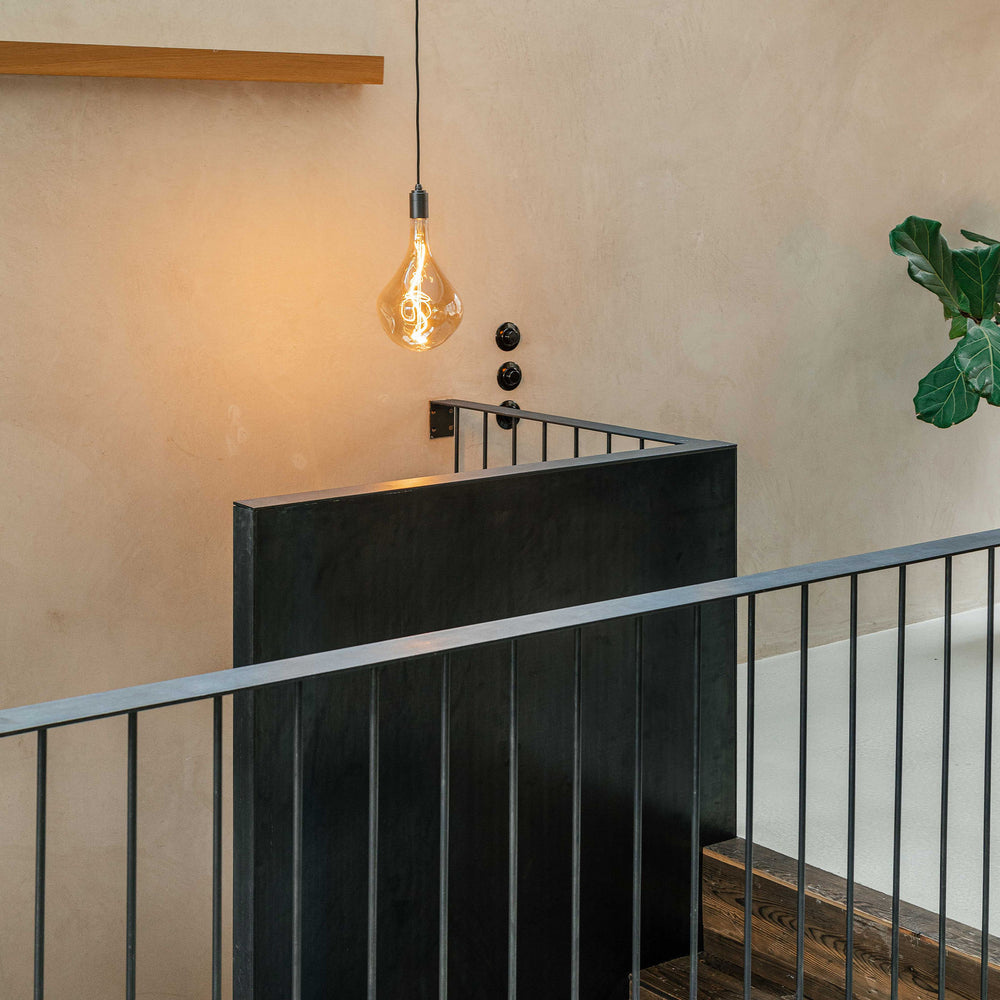 Voronoi II Pendant Light in Graphite