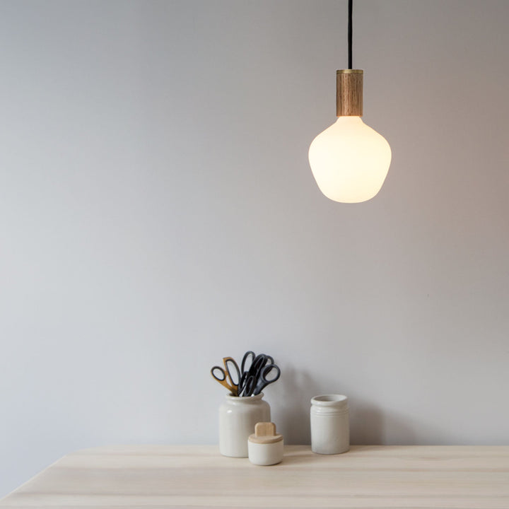 Enno Pendant Light in Walnut